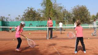 4 юли - Мануела Малеева ще даде безплатен тенис урок за деца в Ямбол