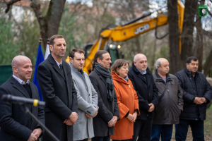 Първа копка на Младежки културен център - Ямбол