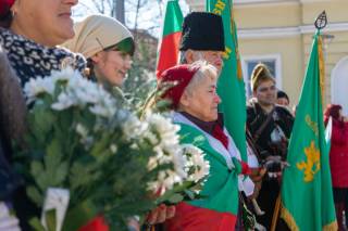 Община Ямбол почете Националния празник на Република България