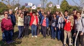 „БСП за България“ постави символично ново начало за Ямбол със засаждане на дървета