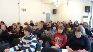 В конферентната зала на Община „Тунджа”, се проведе  /читалищни проблеми/
