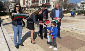 Мария Цветкова в Ямбол: За мен е чест да празнувам Националния празник с моите съграждани