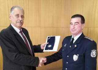 8-ми ноември професионален празник на българската полиция НАГРАДЕНИТЕ