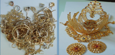 Златни и сребърни бижута продава ТД на Митниците в Бургас