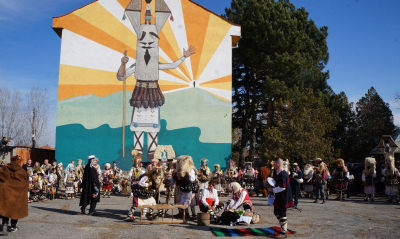 График на кукерските празници в населените места на община „Тунджа“: