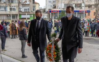  В Ямбол почетоха паметта на Васил Левски
