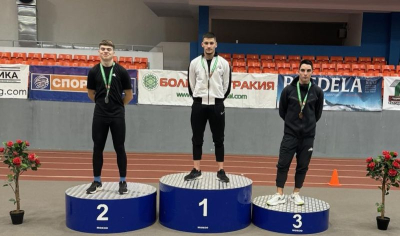 Никола Караманолов от Ямбол – новият шампион на България в късия спринт