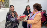 БСП Общински съветници, социалисти и младежи дариха яйца и козунаци в Ямбол