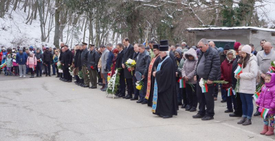 Община „Тунджа“ празнува Трети март на Бакаджик