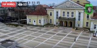 Община Ямбол монтира камера за онлайн видеонаблюдение на централната градска част