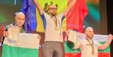 Трима състезатели на ОСККБ „Давид“ – Ямбол спечелиха шест медала от Европейското първенство по канадска борба
