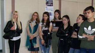 Деветокласници от ПГ „Васил Левски“ гостуваха в ОДМВР - Ямбол