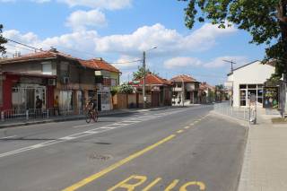 Обновената улица „Преслав“ в Ямбол е вече отворена за движение,