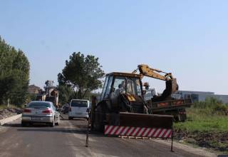 Временно ограничение на движението на кръстовището до ж. к. „Д-р Дончев“  в Ямбол заради ремонта на Обходен път „Изток“