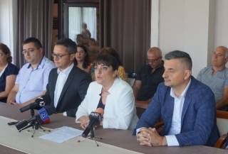 Кандидатът за кмет на Ямбол Катя Георгиева представи решения за проблемите на града