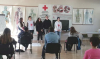 Доброволците от Български младежки Червен кръст-Ямбол