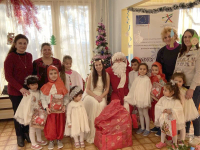Приказна Коледа за децата на община "Тунджа"