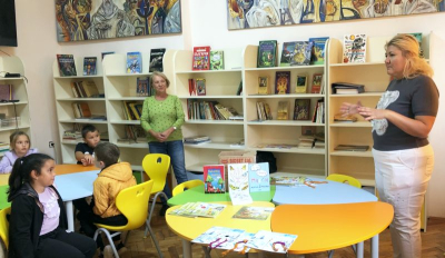 Принцеса Магда в Регионалната библиотека