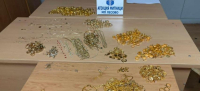 Злато за над 400 000 евро! Митничари разкриха дистанционно отключван тайник на Лесово