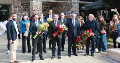 Президентът Илиана Йотова беше в Ямбол на