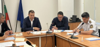 Заседание на Областния съвет за намаляване на риска при бедствия,