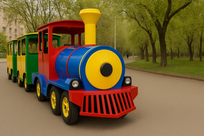 В Ямбол пристига Детско влакче