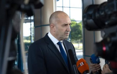 Президентът Румен Радев:
