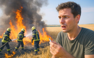 През изминалото денонощие дежурните екипи на РДПБЗН са се отзовали на 13 сигнала за пожари.