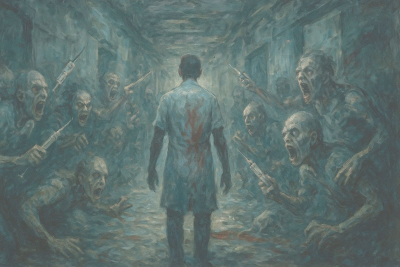 В Прозорчето на Алис: Болничен апокалипсис