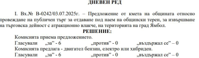 Почти монолитно ментално единство преди заседанието на ОбС на Ямбол