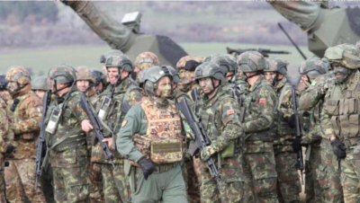 От Министерския съвет за ....на многонационалната бойна група на НАТО край Ямбол