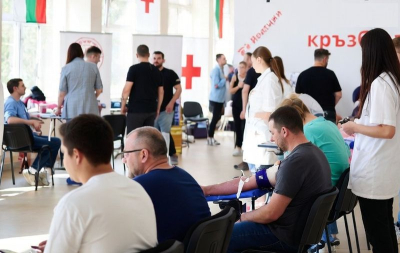 Община Ямбол подкрепя поредна кръводарителска акция - 10-12 юни