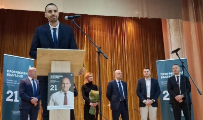 „Прогресивна България“ представи кандидатите си пред жители на Тенево и община „Тунджа“