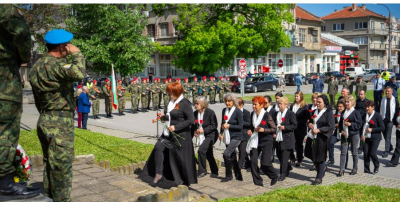 Ямбол отбеляза 80 години от Победата над фашизма в Европа