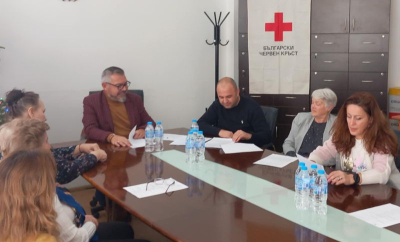 ОБЩИНСКО ОБЩО СЪБРАНИЕ НА БЧК – ТУНДЖА