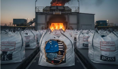 Още един магазин с "маркови" стоки изпуши