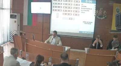 За час приключи заседанието на Общинския съвет на Ямбол