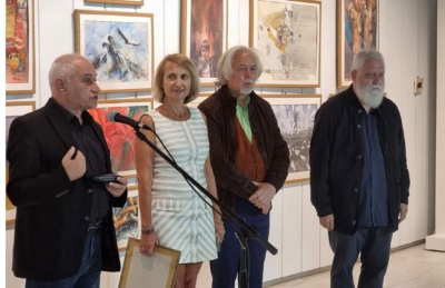 „Духът на акварела”