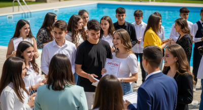 30 юни - Общински бал на седмокласниците, десетокласниците и учениците