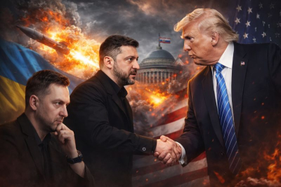 Зад гърба на Тръмп: 5 шокиращи разкрития за най-дръзкия ход на Зеленски досега