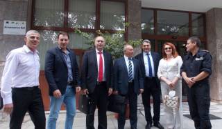 На среща в Ямбол областните управители за оградата с Турция