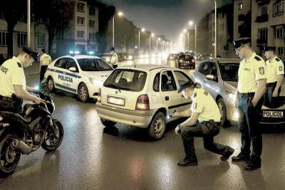 Среднощна полицейска операция в Ямбол