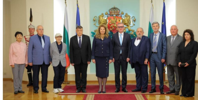 Митко Щерев е удостоен с Почетен знак на президента