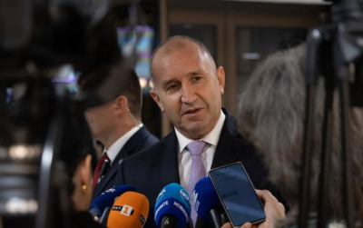 Прзидентът Румен Радев: