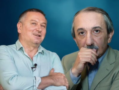 В Прозорчето на Алис /Кеворкян за Господинов/