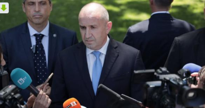 Президентът Румен Радев: