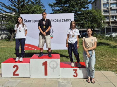 Състезателите на Стрелкови клуб „Диана“ – Ямбол с пет медала от Държавното първенство по спортна стрелба с малокалибрено оръжие