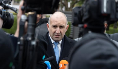 Президентът Румен Радев