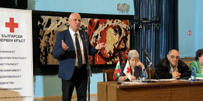 Отчетното събрание на Червенокръстците в Ямбол