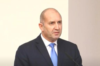 Президентът Румен Радев: